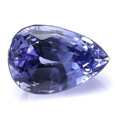 Zafiro azul natural de Sri Lanka sin calentar Gema de 6,05 quilates con informe GIA