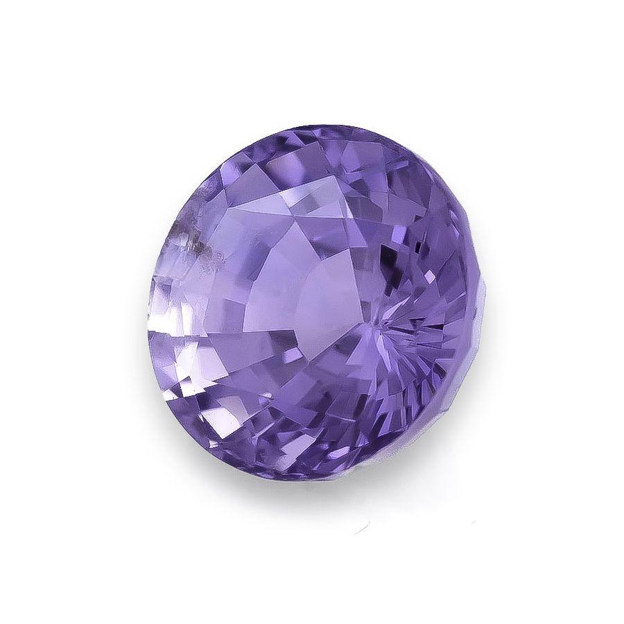 Natürlicher unerhitzter violetter Saphir Stein 2,06 Karat mit GIA-Bericht / JupiterGem im Zustand „Neu“ im Angebot in Los Angeles, CA