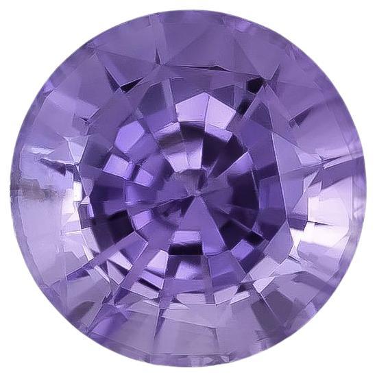 Natural Unheated Violet Sapphire Stone 2.06 carats with GIA Report / JupiterGem