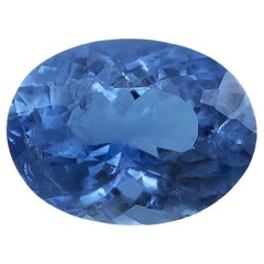 Natural Unheated Violetish Blue Brazilian Paraiba Tourmaline 0.80cts /GIA Report