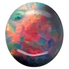 Natural Untreated Premium Quality 1.59ct Australian Black Opal