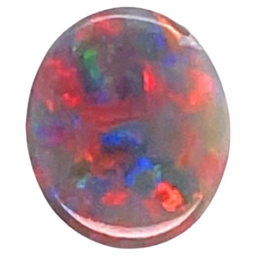 Natural Untreated Premium Quality 1.78ct Australian Black Opal