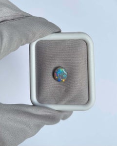 Natural Untreated Premium Quality 2.16ct Australian Black Opal
