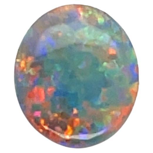 Natural Untreated Premium Quality 2.16ct Australian Black Opal For Sale