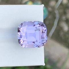 Natural Violet/Lavender Color Pendant Size Kunzite (Spodumene) Gemstone 15mm