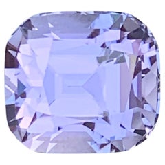 Natural Violet/Lavender Color Pendant Size Kunzite (Spodumene) Gemstone 15mm