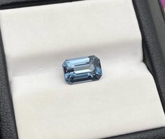 Natural Violet Spinel loose gemstone 2.18 ct., High quality, Octagon cut