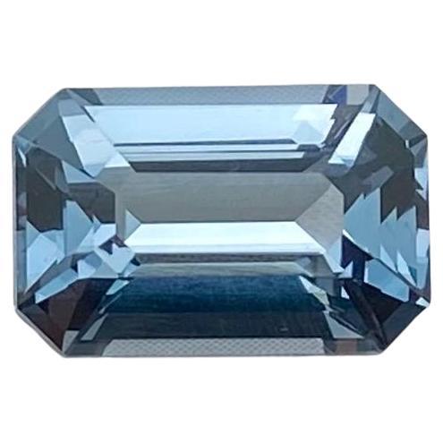 Natural Violet Spinel loose gemstone 2.18 ct., High quality, Octagon cut