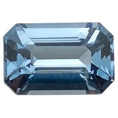 Natürlicher violetter Spinell, loser Edelstein 2,18 Karat, hohe Qualität, Octagon-Schliff