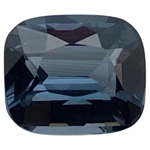 Gema suelta Espinela Violeta Natural 2,54 ct, Alta calidad, Cojín, Tanzania