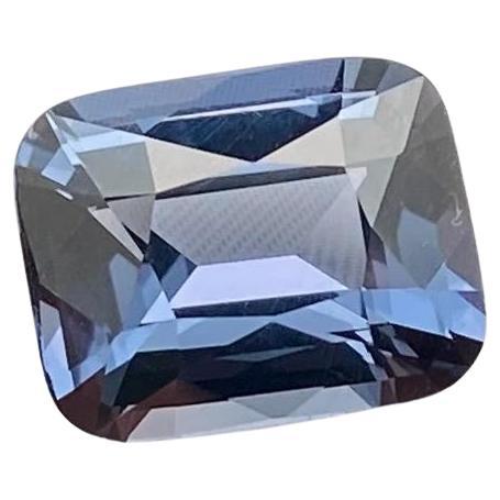 Natural Violetish-BLUE Spinel loose gemstone 3.08 ct., High quality, Tanzania