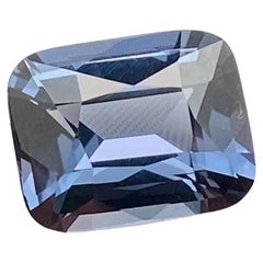 Natural Violetish-BLUE Spinel loose gemstone 3.08 ct., High quality, Tanzania