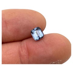 Natural Violetish-Grey Spinel loose gemstone 2.25 ct., High quality, Certificate