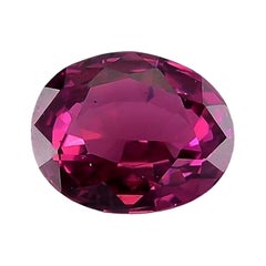 Natural Vivid Pink Sapphire Gemstone 1.62 carats / JupiterGem