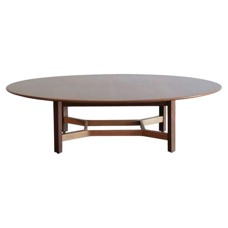 Tavolino in noce naturale di Lewis Butler per Knoll, C.C. anni '50 in vendita