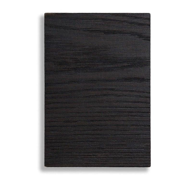 Thekenhocker aus Nussbaumholz mit Fuß aus massivem Messing oder dunkler Bronze:: Mandy Graham im Angebot 4