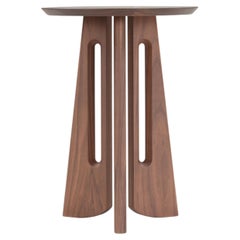 Natural Walnut Eno Accent Table by A. Jacob Marks