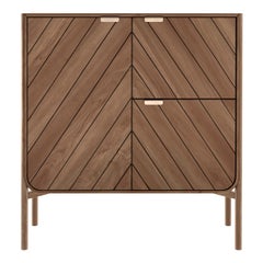 Natural Walnut Marius Cabinet by HARTO