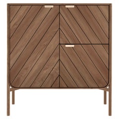 Natural Walnut Marius Cabinet by HARTO