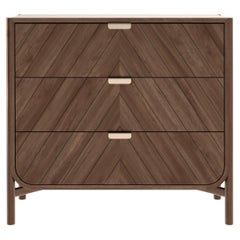 Natural Walnut Marius Chest of Drawers by HARTO