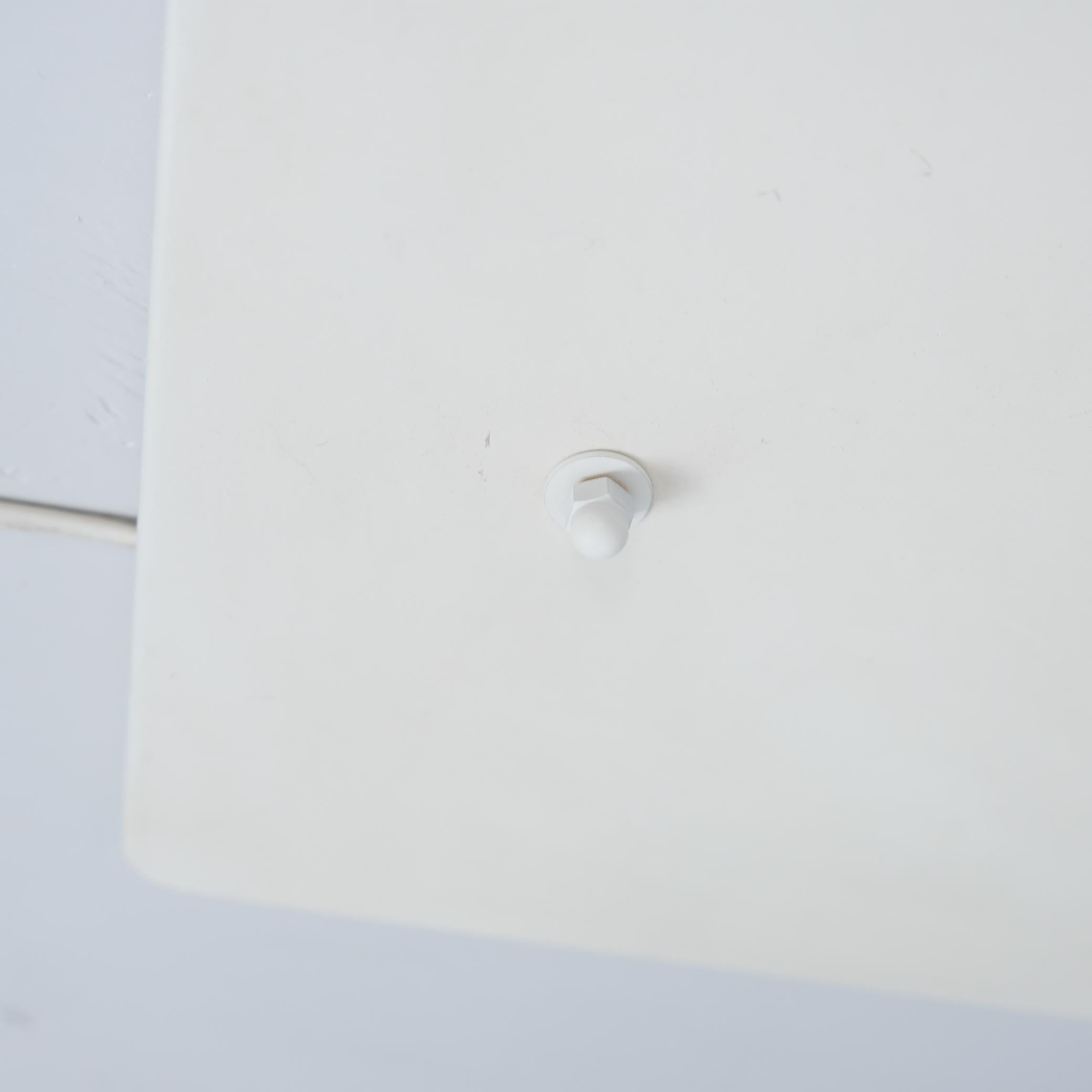 Natural White Alvar Aalto Ceiling Lamp for Stora Enso Headquarters, Idman 1960s For Sale 2