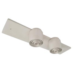 Lámpara de techo Alvar Aalto blanco natural para la sede central de Stora Enso, Idman Años 60