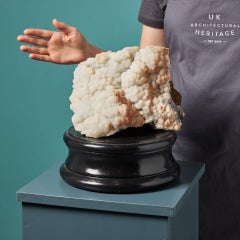 Natural White Aragonite Specimen