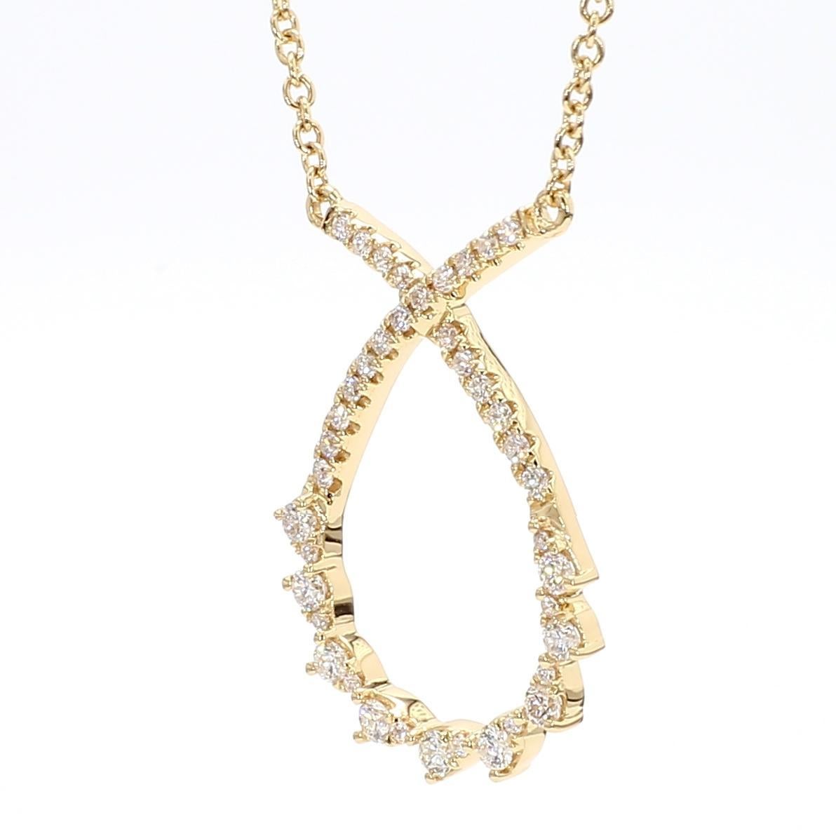 La bellissima collana di diamanti di RareGemworld. Montato in una splendida montatura in oro giallo 18 carati con diamanti bianchi naturali a taglio rotondo. Questa collana è destinata a stupire e ad arricchire la tua collezione personale.

Peso