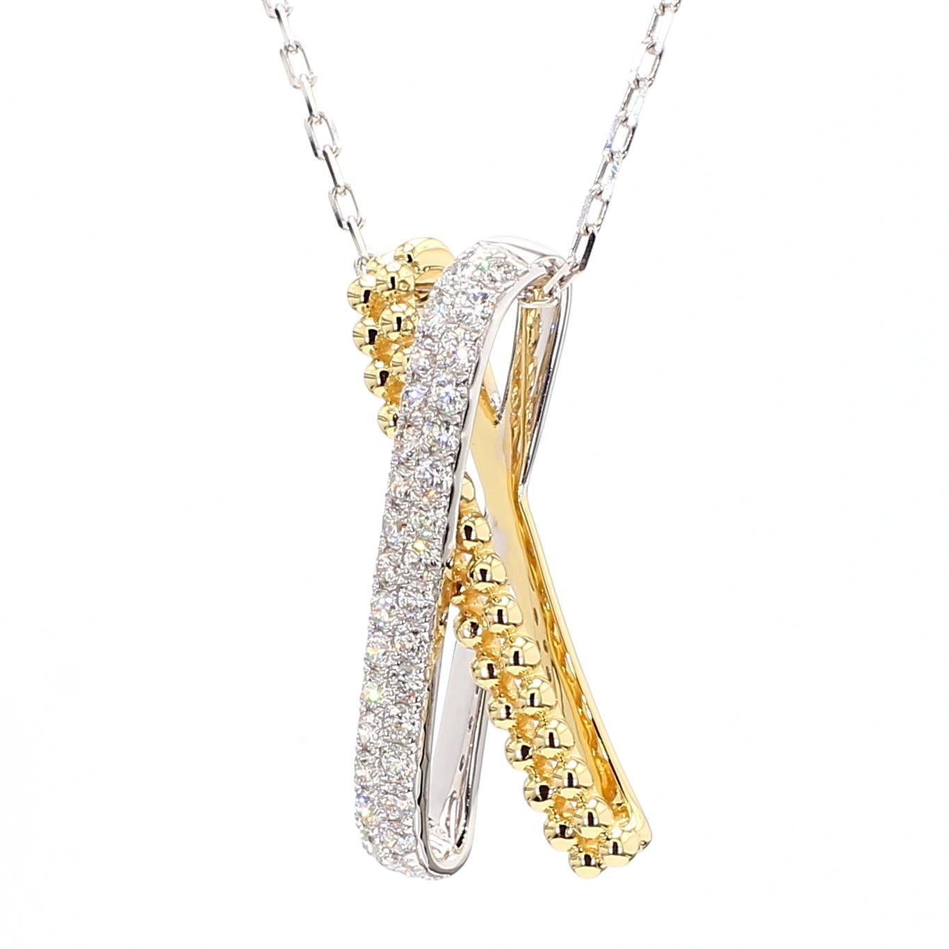 Le magnifique pendentif en diamant de Raregemworld. Monté dans une belle monture en or jaune et blanc 18K avec un mélee de diamants blancs ronds naturels. Ce pendentif est garanti pour impressionner et enrichir votre collection personnelle.

Poids