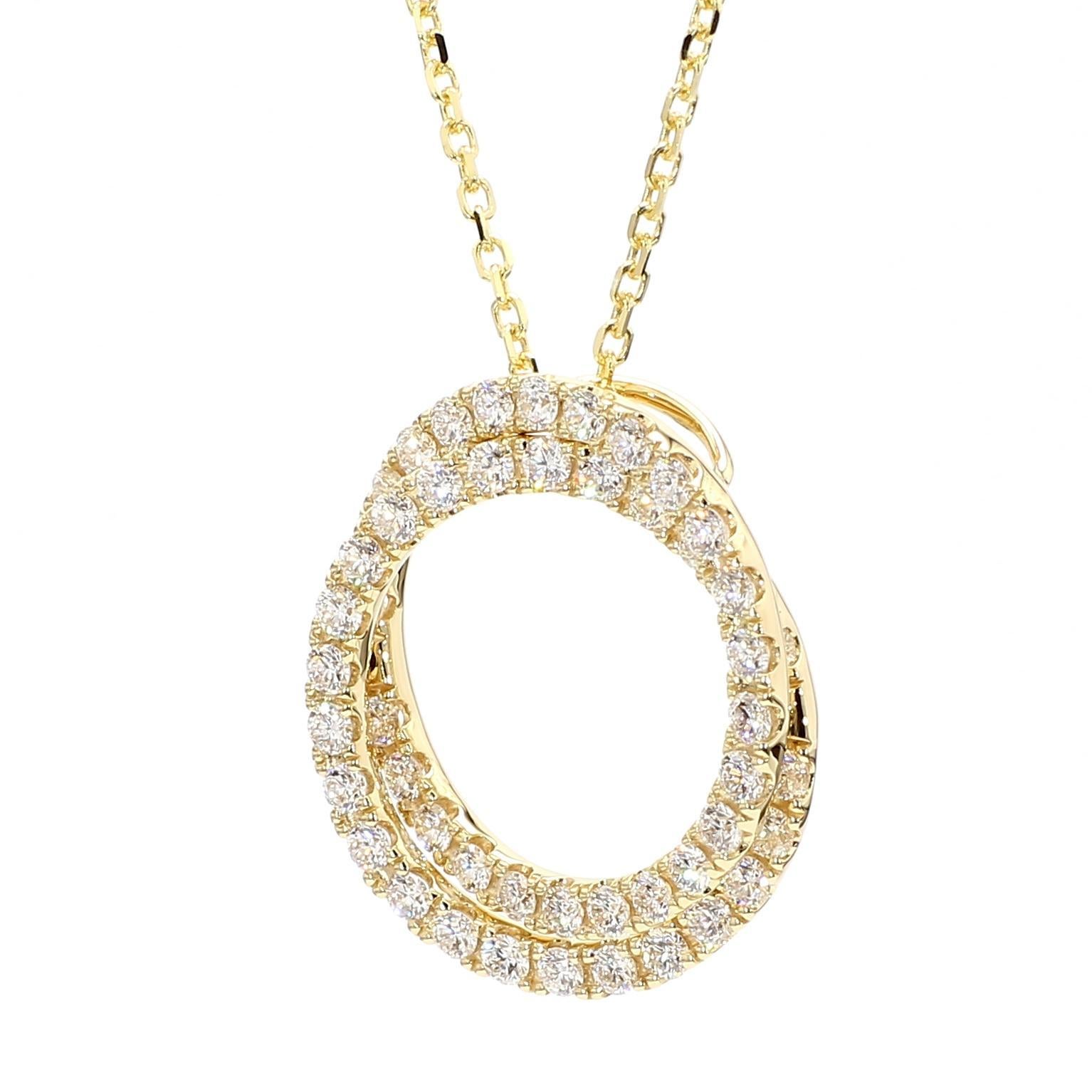 Le magnifique pendentif en diamant de Raregemworld. Montée dans une belle monture en or jaune 18 carats avec une mêlée de diamants blancs ronds naturels. Ce pendentif est garanti pour impressionner et enrichir votre collection personnelle.

Poids