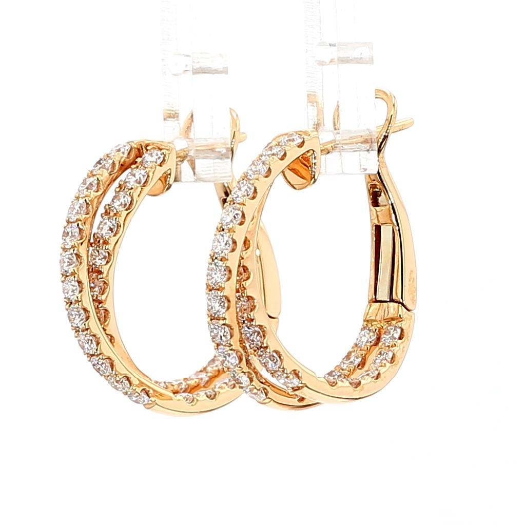 I bellissimi orecchini di diamanti di RareGemworld. Montato in una splendida montatura in oro rosa 18 carati con diamanti bianchi naturali a taglio rotondo. Questi orecchini sono garantiti per stupire e arricchire la tua collezione personale!

Peso