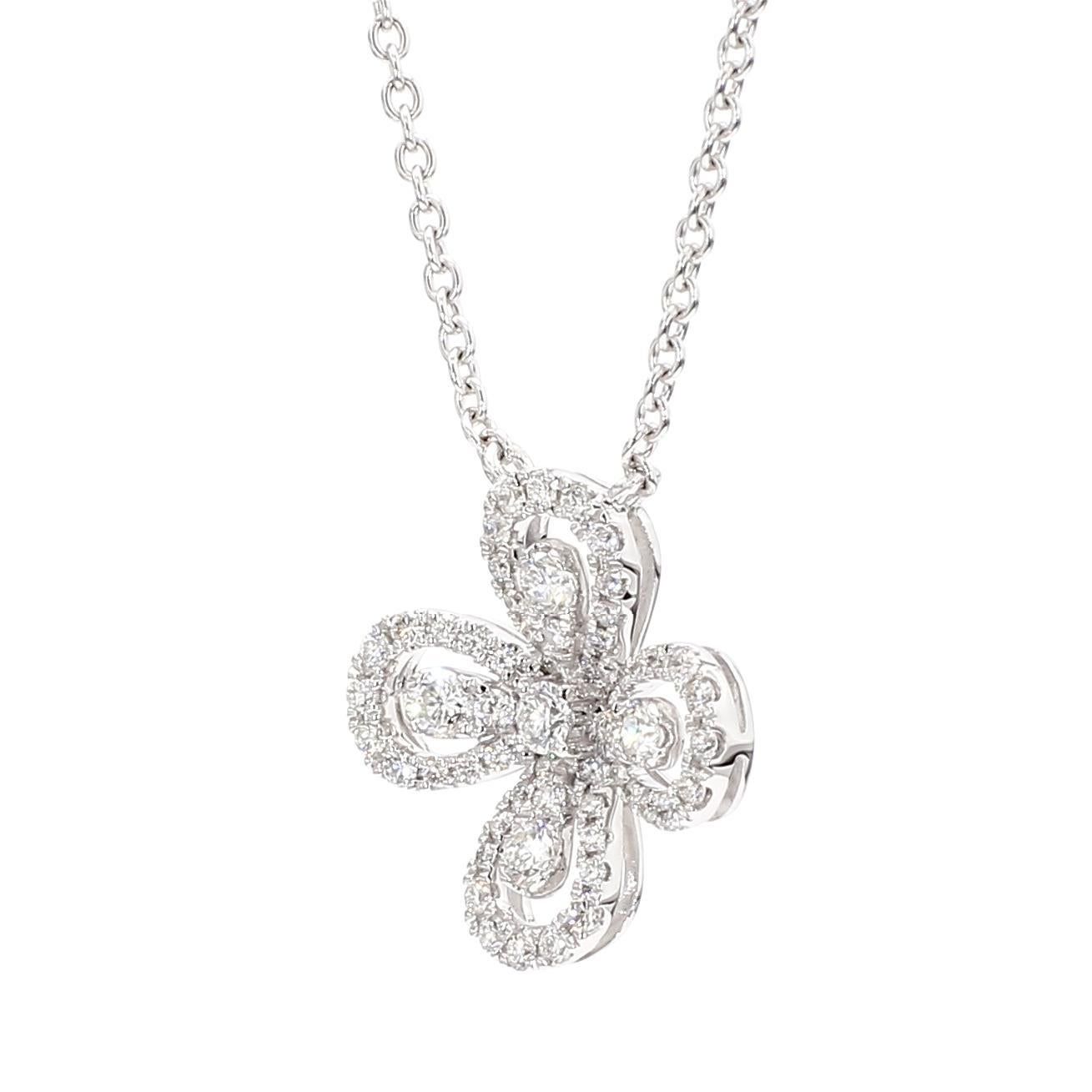 Le magnifique collier de diamants de Raregemworld. Monté dans une belle monture en or blanc 18 carats avec des diamants blancs de taille ronde naturelle. Ce collier ne manquera pas d'impressionner et d'enrichir votre collection personnelle.

Poids