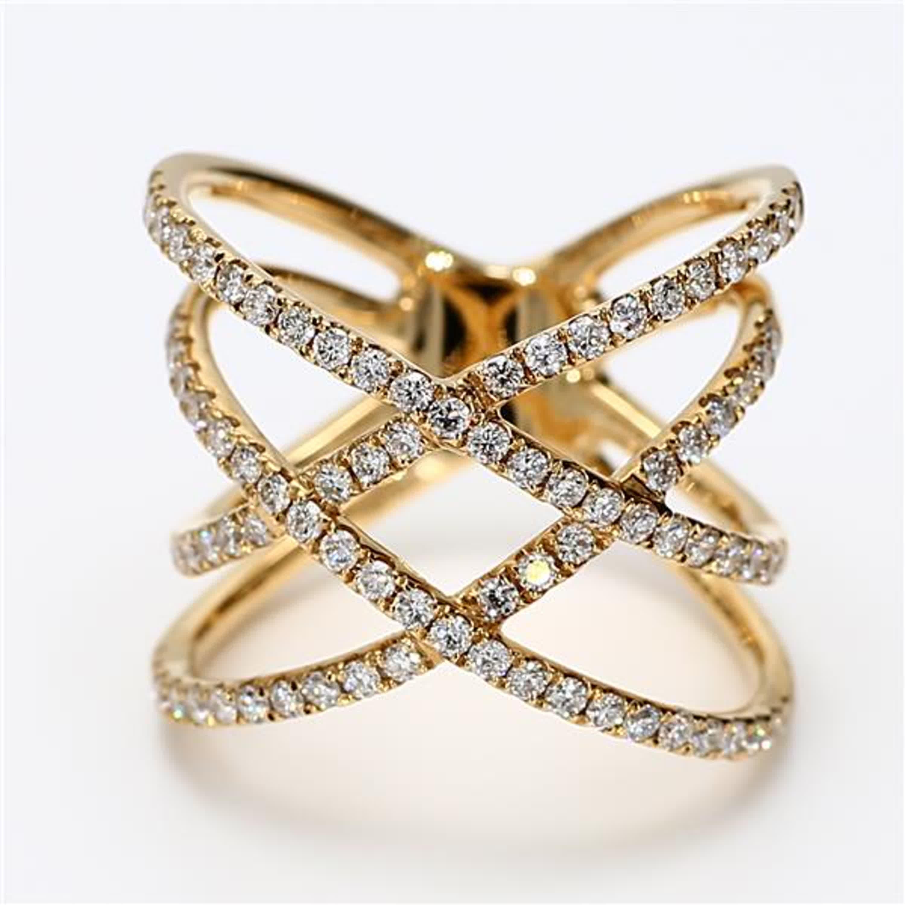 Das klassische Diamantband von RareGemWorld. Montiert in einer schönen Fassung aus 18 Karat Gelbgold mit natürlichen runden weißen Diamanten. Dieses Band wird Sie garantiert beeindrucken und Ihre persönliche Sammlung bereichern!

Gesamtgewicht: