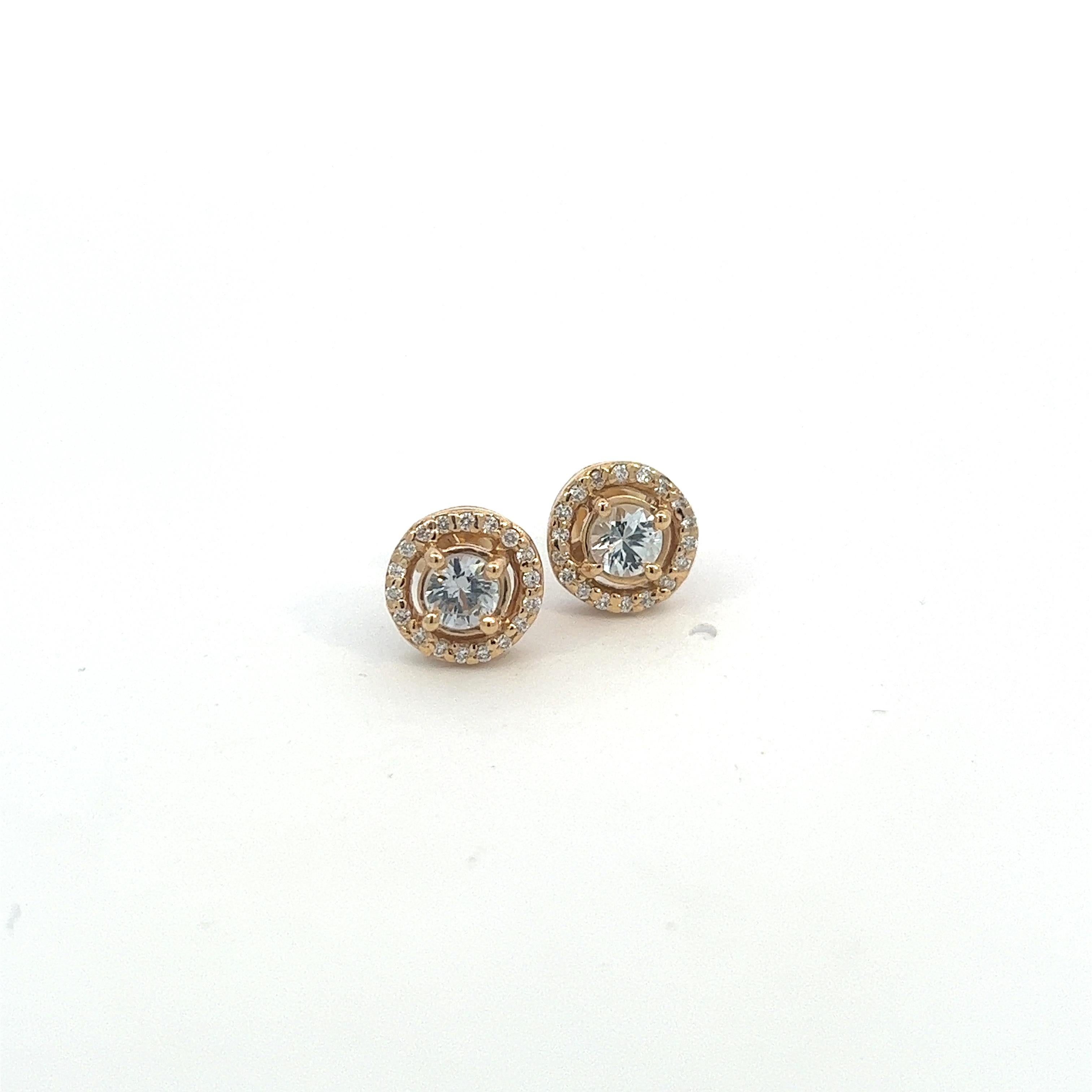 Natural White Sapphire Diamond Stud Earrings 14k Yellow Gold 0.97 TCW Certified $3,075 216092

Nothing says, “I Love you” more than Diamonds and Pearls!

These Sapphire earrings have been Certified, Inspected, and Appraised by Gemological Appraisal