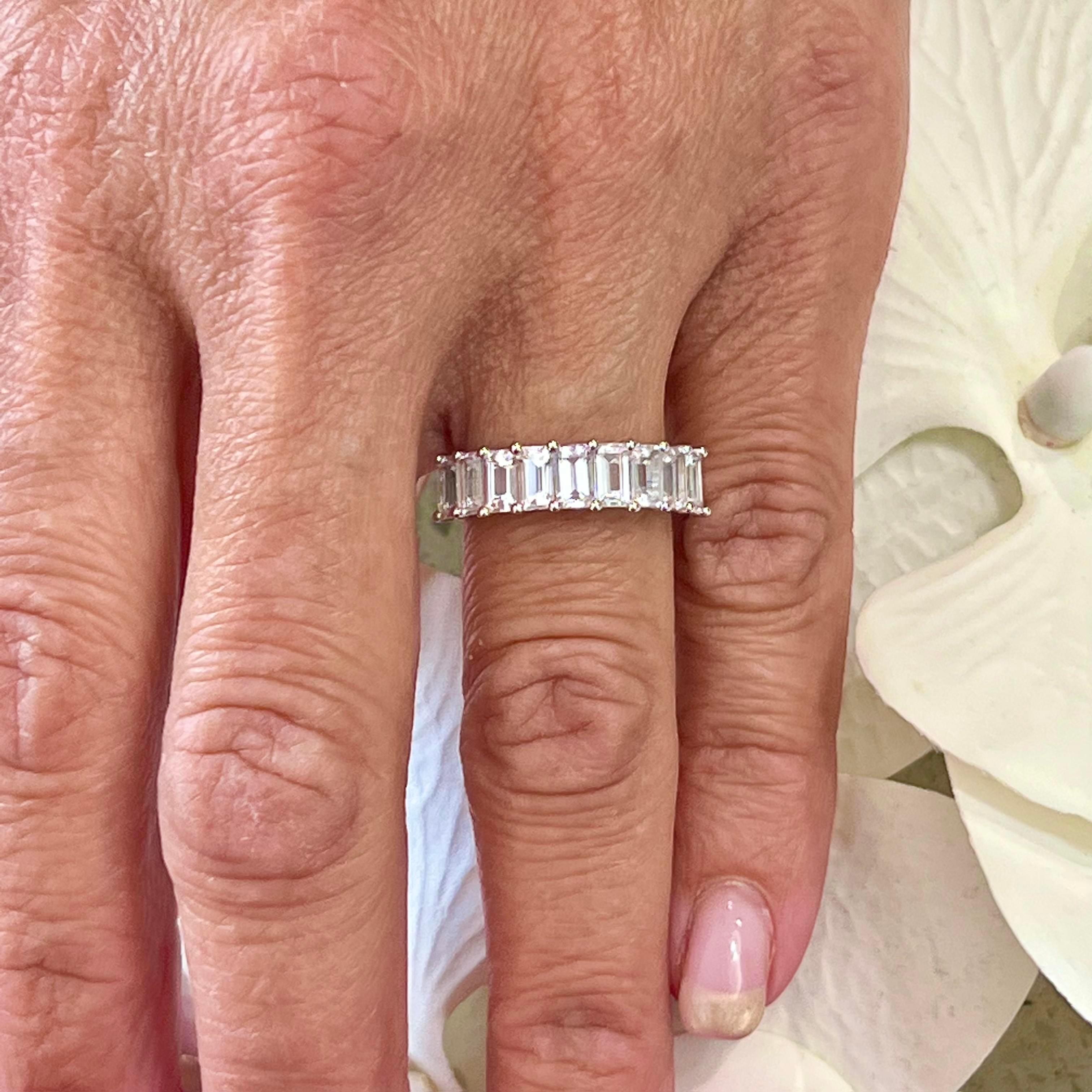 Natürlicher weißer Saphir Ring Größe 6,5 14k W Gold 4,32 TCW zertifiziert $5.950 216686

Dies ist ein einzigartiges, maßgeschneidertes, glamouröses Schmuckstück!

Nichts sagt mehr 