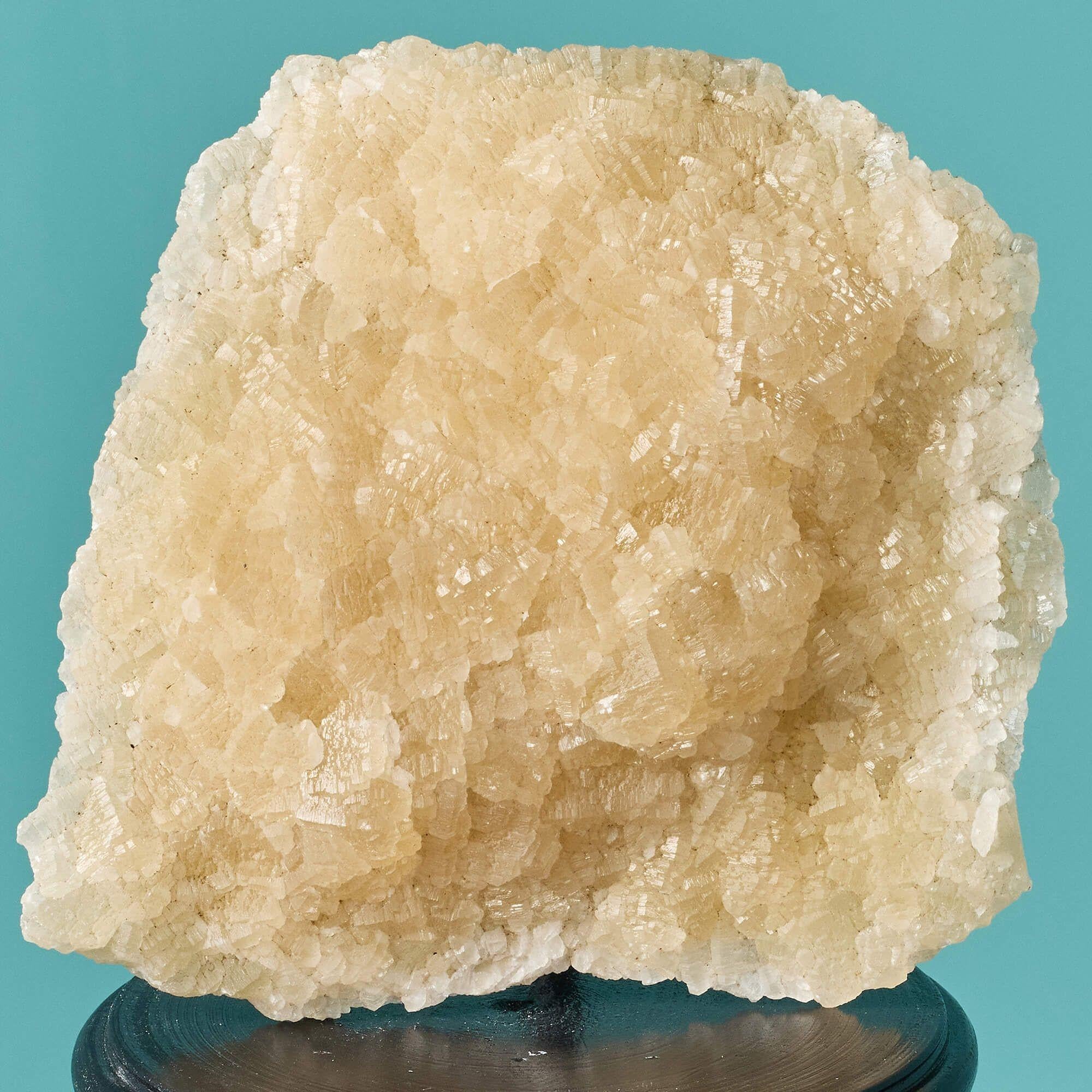 Natural Witherite Plate Specimen In Fair Condition For Sale In Wormelow, Herefordshire