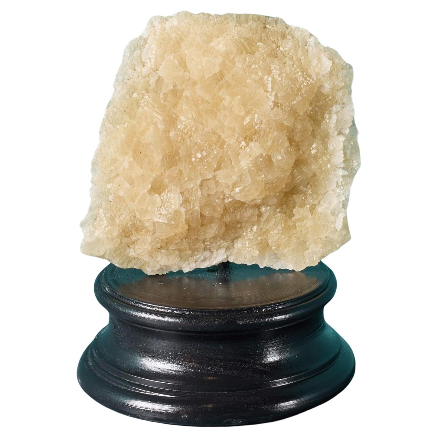 Muestra de placa de Witherita natural