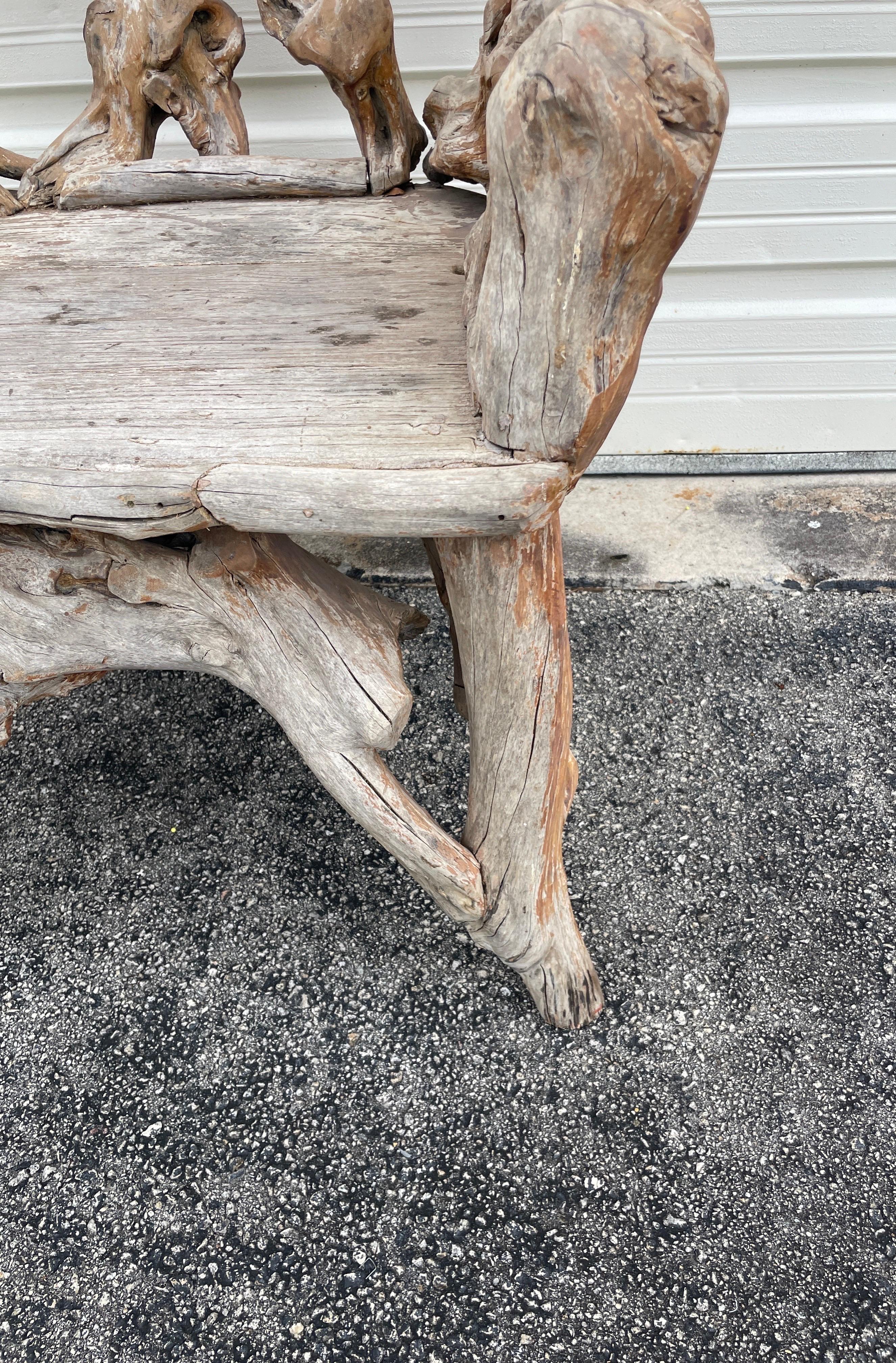 Branch-Stuhl aus Naturholz im Zustand „Gut“ im Angebot in West Palm Beach, FL