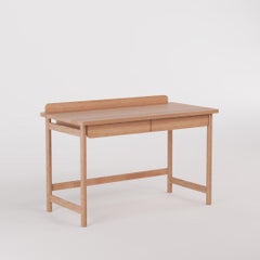 Natural Wood Desk