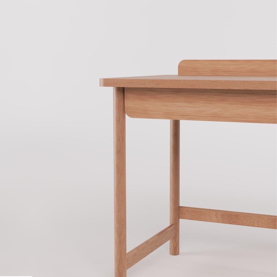 Scandinave moderne Bureau en bois naturel en vente