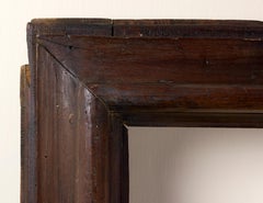 Natural Wood Frame, Central Italy, Second Half of the 17th Century