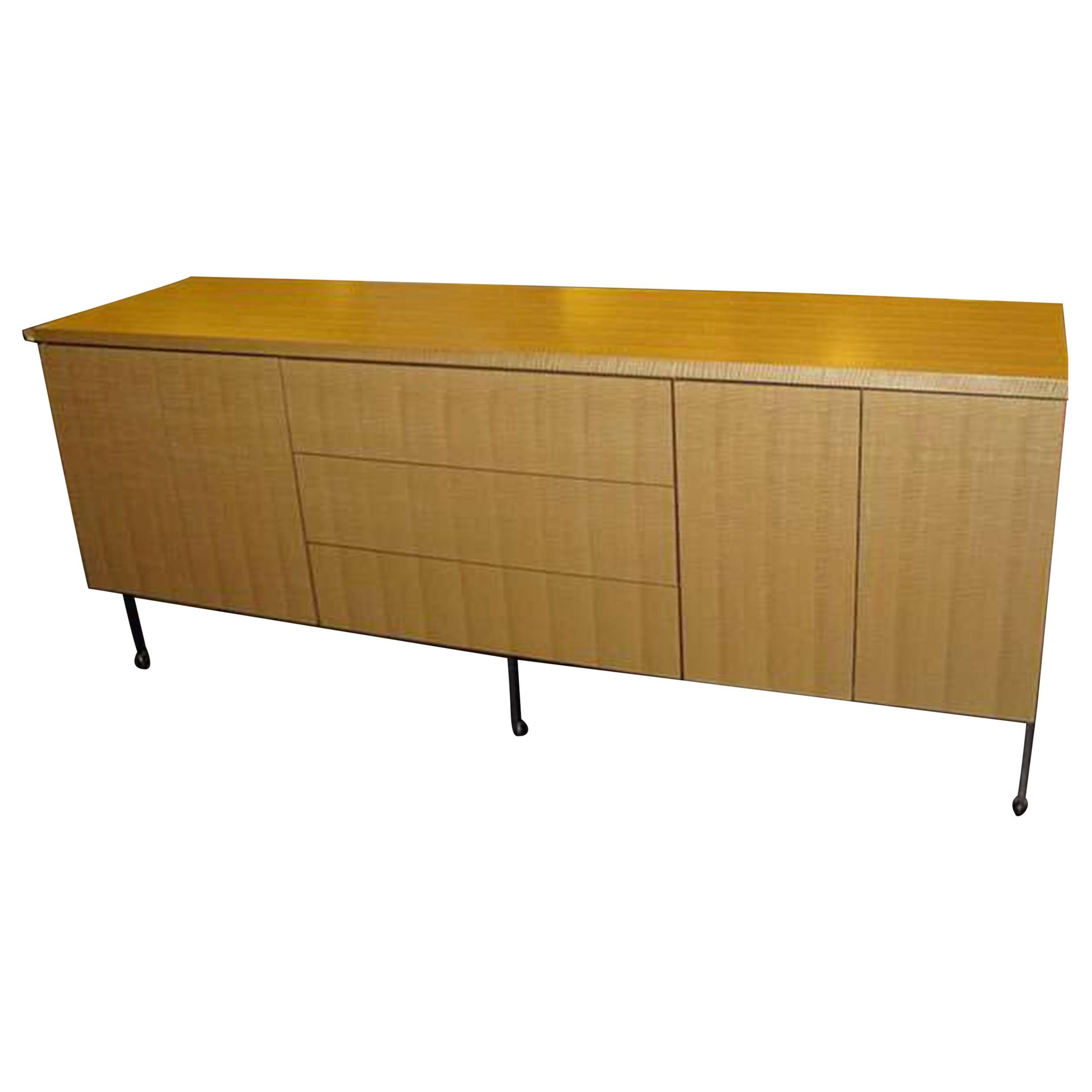 Natural Wood Harvey Probber Buffet