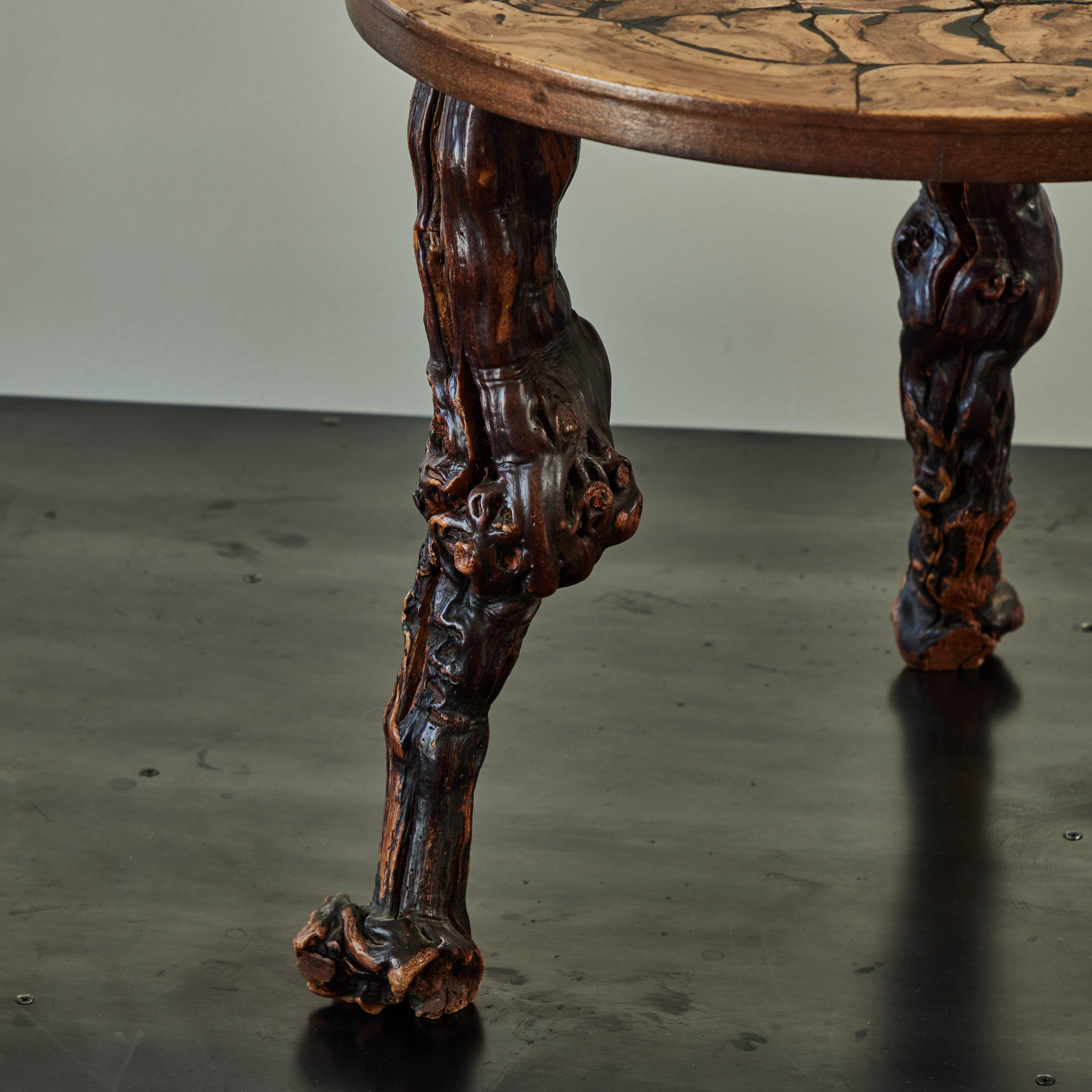 Natural Wood Occasional Table 1