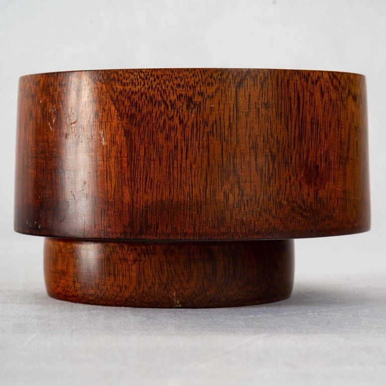 Vase Sculptural En Bois Par Carine Tontini - Déco Artistique