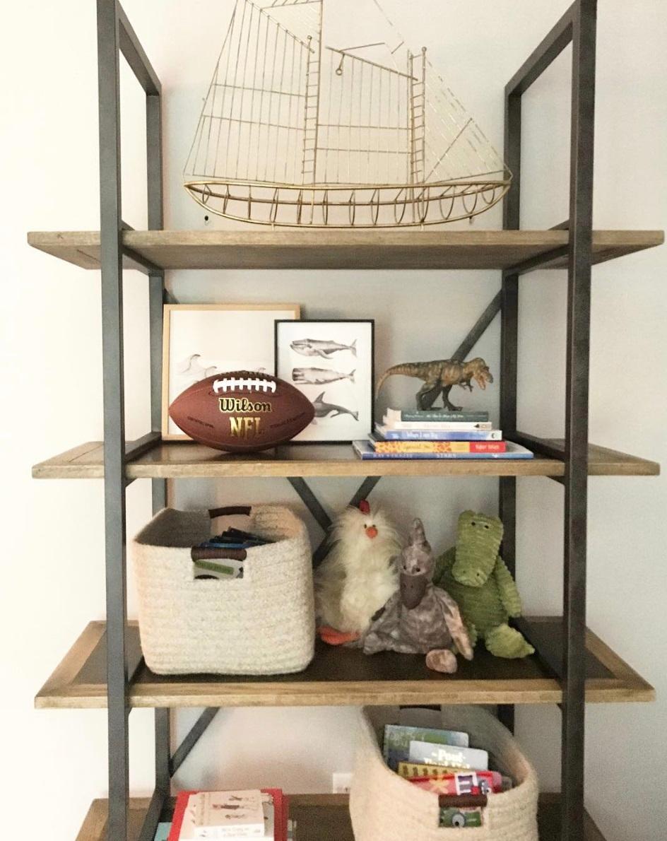 Our Leather Wrap Natural Wool Basket is designed in our Boston Studio and custom crafted in Rhode Island,USA.  Simple and sturdy in a rectangle design. Light grey, natural un-dyed wool is accented with hand-wrapped, black leather handles. Listing