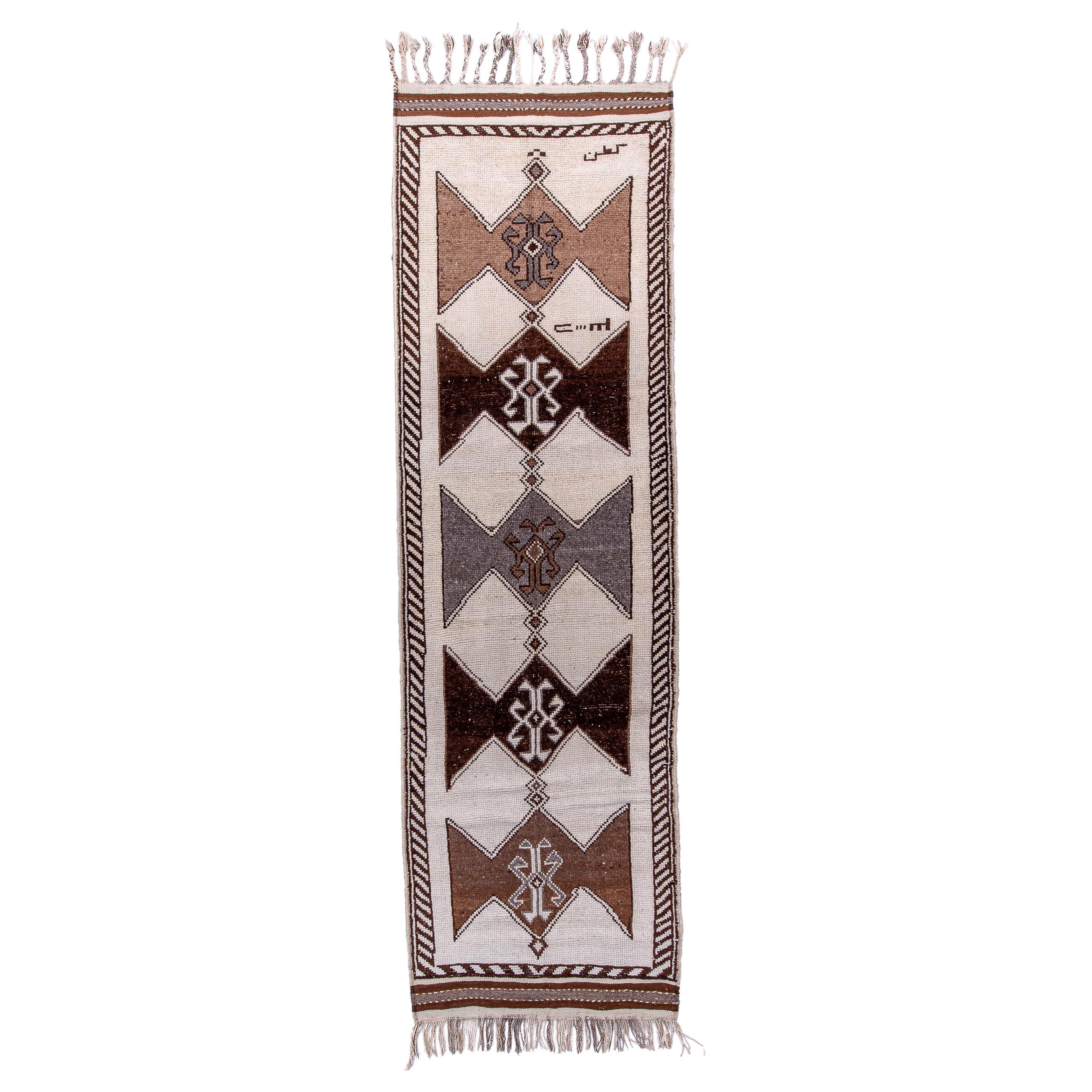Traves de Mesa Kars Vintage de Lana Natural en venta