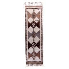 Runner in lana naturale Field Vintage Kars