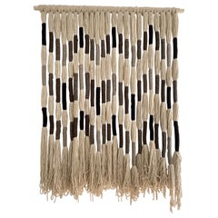 Natural Wool Mounted Wall Art