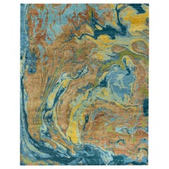 Natural World Lava Inspired Material Rug