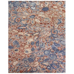 Natural World Riverbed Inspired Material Rug. Size: 9 ft x 12 ft